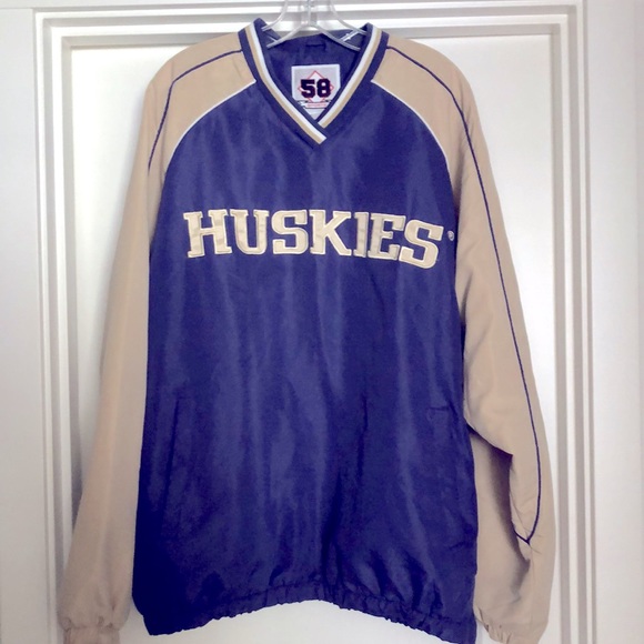 58 Sports Other - 58 Sports Washington Huskies Pullover - Mens Size Large
